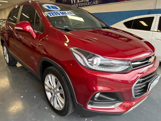 CHEVROLET TRACKER 1.4 16V TURBO FLEX PREMIER AUTOMÁTICO